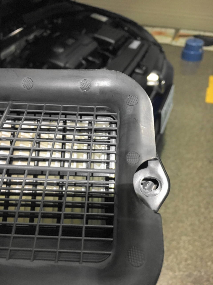 Golf 加裝車外空調濾蕊