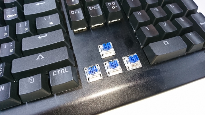 FOXXRAY曜光光軸電競鍵盤開箱