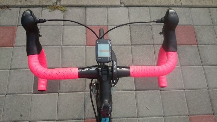 新玩具不專業開箱-Bryton Rider10C