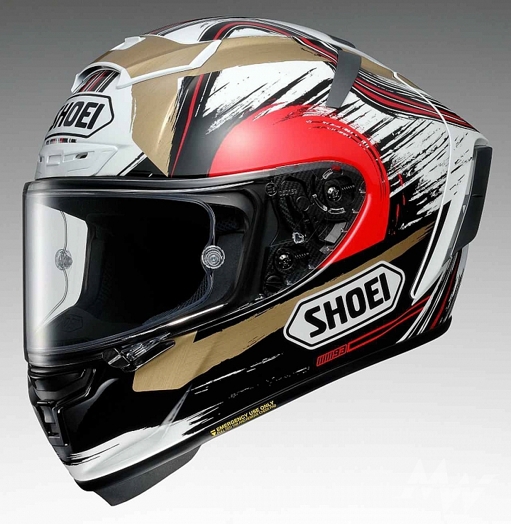 【部品專欄】観戰客万來 SHOEI X-14 Marquez MOTEGI 2茂木限定 預備發售