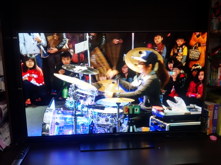 LG OLED 55B6T 簡單分享