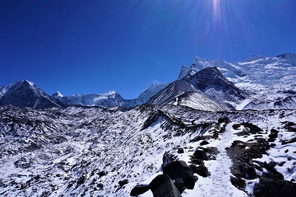 【世界之巔】聖母峰基地營+Island Peak 海拔6189m 冰攀訓練