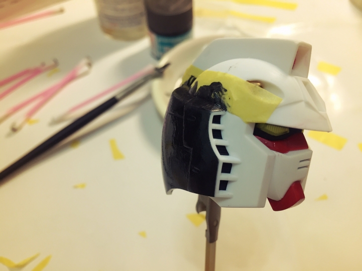 更新後的 1/48 高375mm的初代鋼彈 RX-78-2 Gundam BANDAI