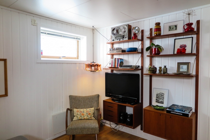 挪威北極圈。特羅姆瑟Tromsø住宿。Cozy apartment by the lake