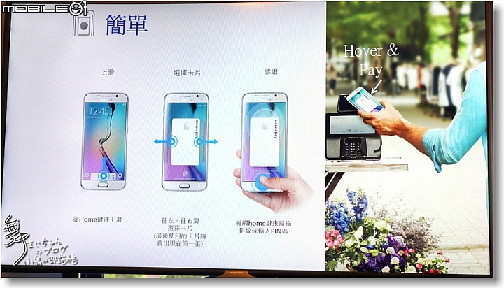 【比您想像更方便】SamsungPay~智慧.安全.隨時想Pay就Pay無所不Pay