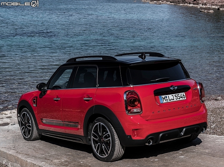 【國內新訊】JCW成員到齊 MINI JCW Countryman ALL4發表上市