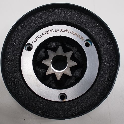 Gorilla Gear RoBlack 71mm Conical
