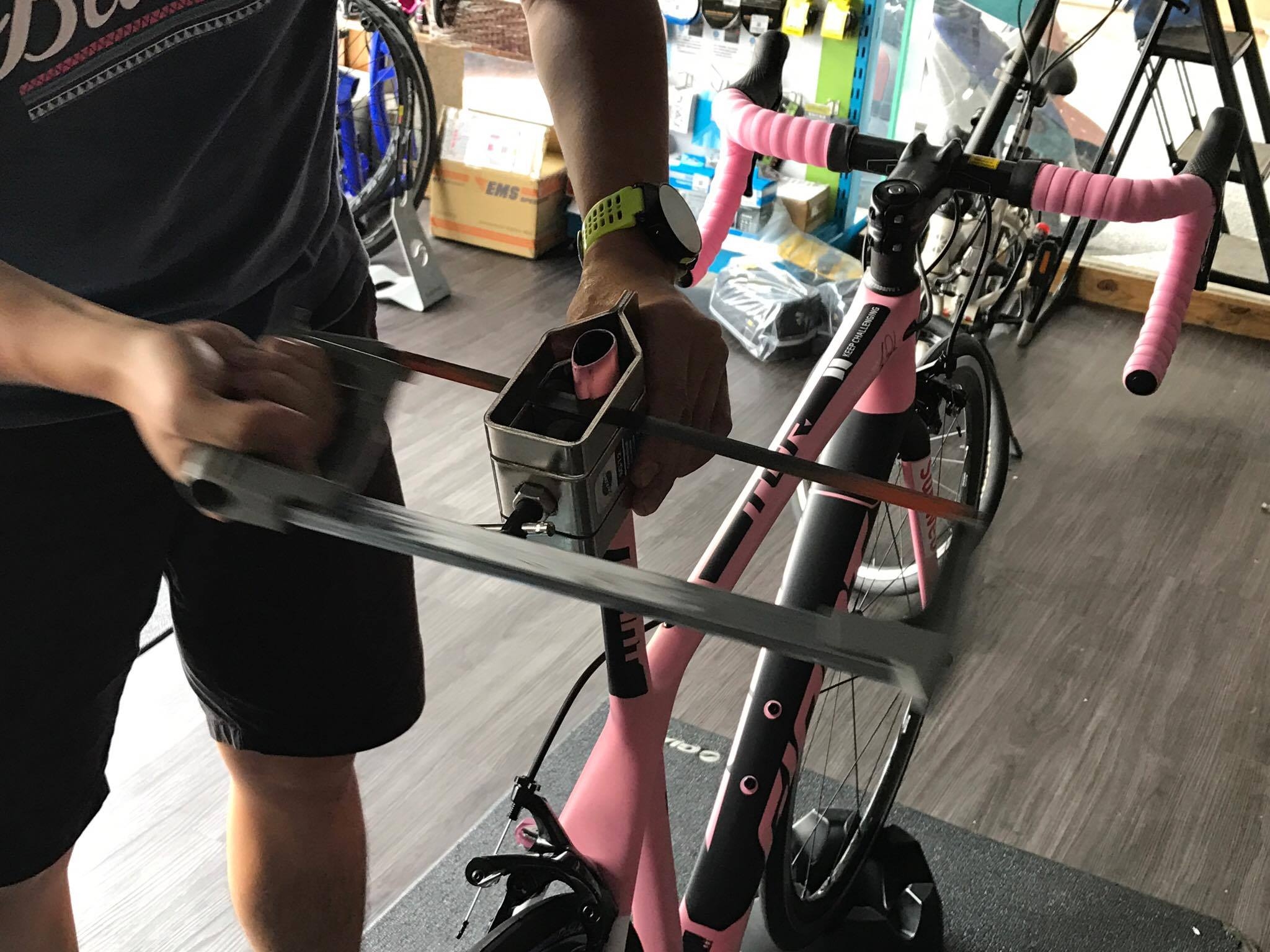 【微開箱】義式粉紅浪漫 GIANT TCR ADVANCED SL MAGLIA ROSA (圖多慎入)