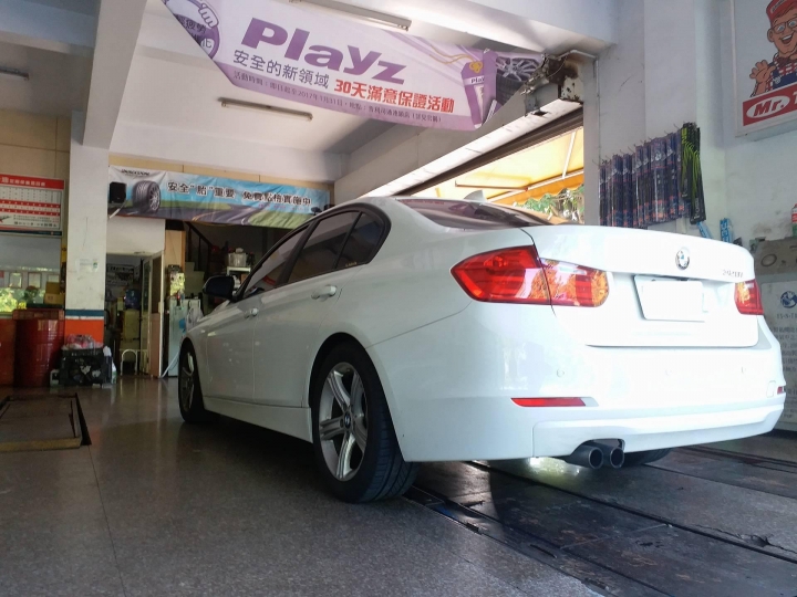 參加普利司通Driveguard試胎活動分享 FOR BMW F30