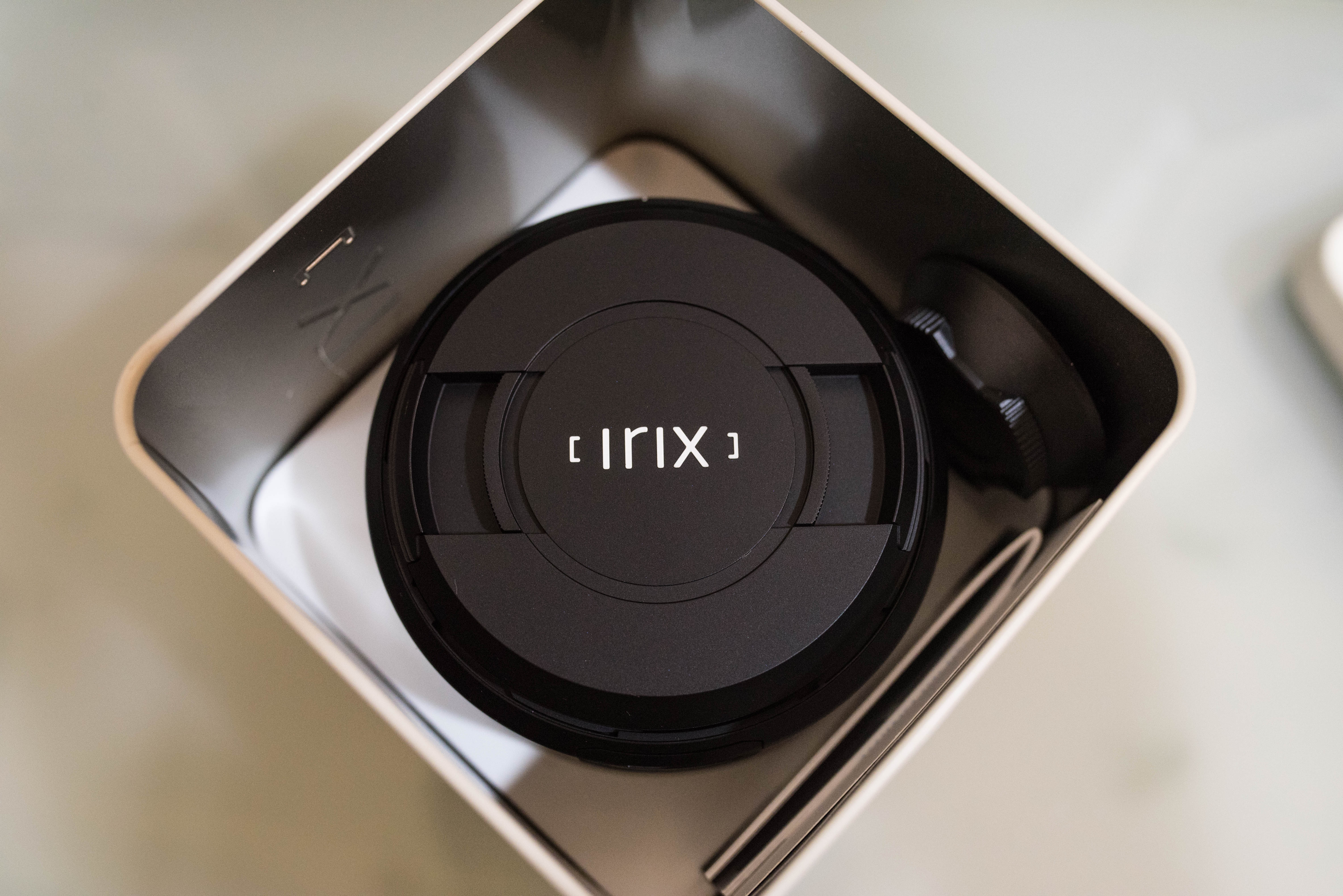 瑞士血統卻是韓國出生的混血兒廣角鏡 IRIX 15mm f/2.4 螢火蟲 開箱