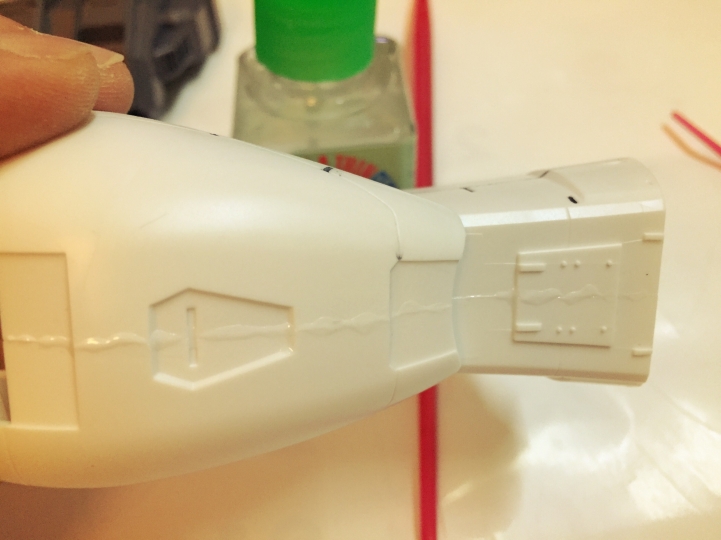 更新後的 1/48 高375mm的初代鋼彈 RX-78-2 Gundam BANDAI