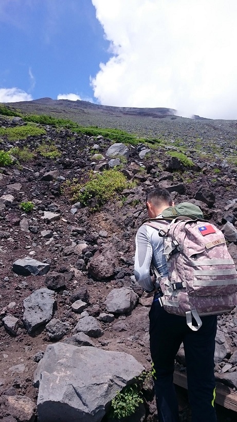爬了又爬的富士山(6/7)