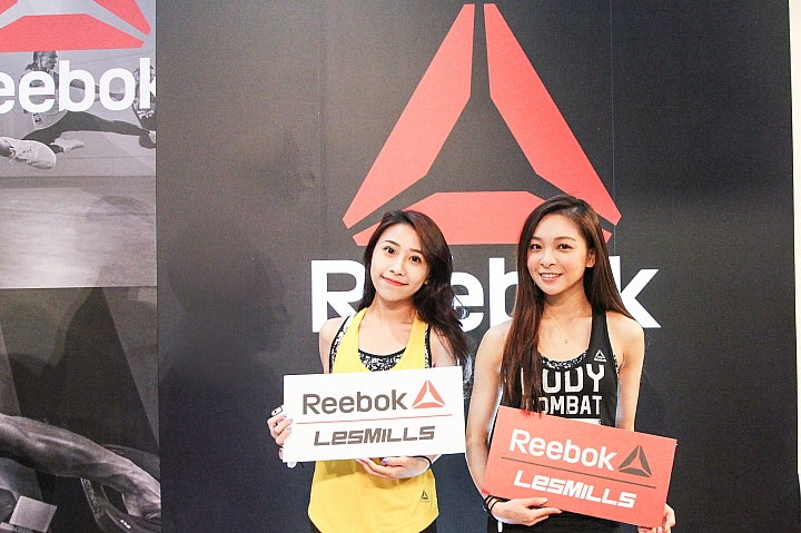 健身運動更有美感 Reebok Les Mills 訓練系列登台