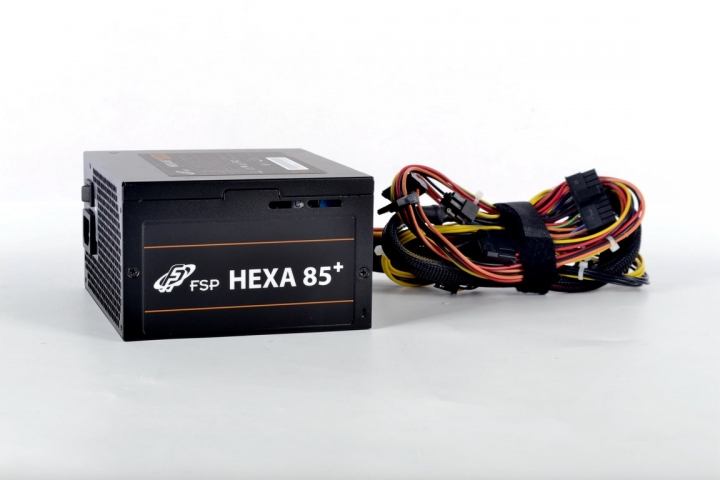 低瓦數也有DC-DC架構,全漢聖武士 HEXA85+ 350W 電源供應器 開箱拆解測試