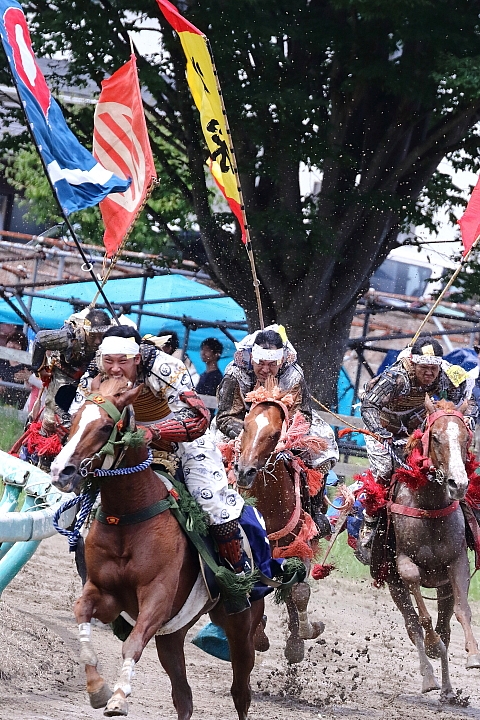 5D4 日本東北夏祭 (上集) 圖多 神楽坂阿波踊り大会 松本城太鼓大會 相馬野馬追