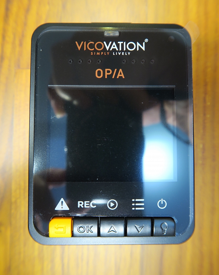 VicoVation新作STARVIS Opia1簡單開箱與影片分享