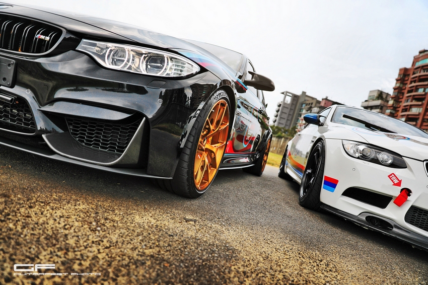 --三三來馳-- BMW E92 & F80 M3 經典傳承 同場分享