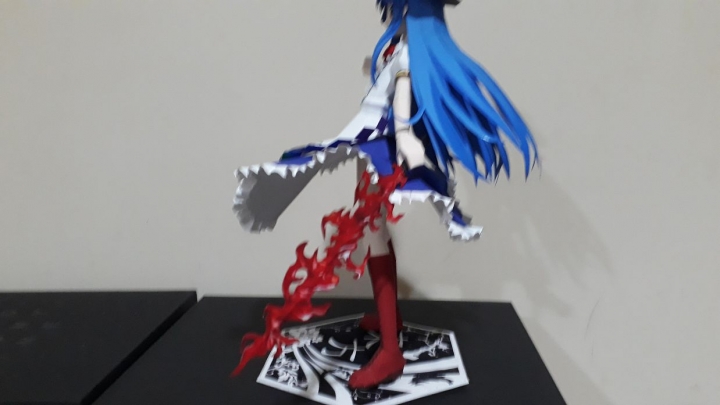 【紙模】東方緋想天 比那名居天子