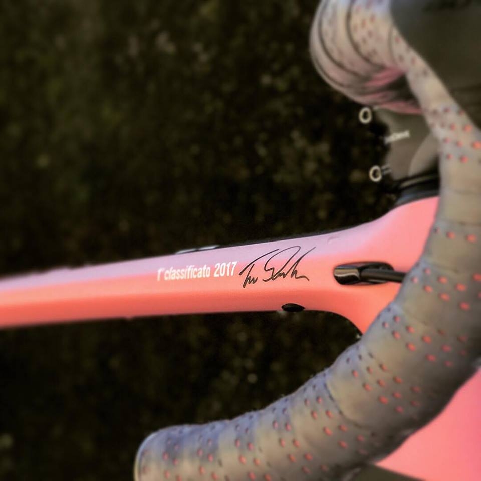 【微開箱】義式粉紅浪漫 GIANT TCR ADVANCED SL MAGLIA ROSA (圖多慎入)