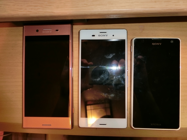 XZ Premium鏡粉不專業開箱