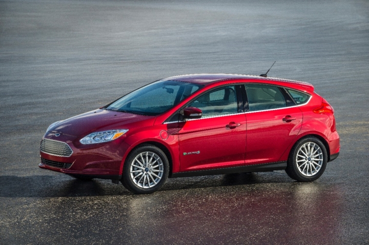 2017 Ford Focus Electric 電動車