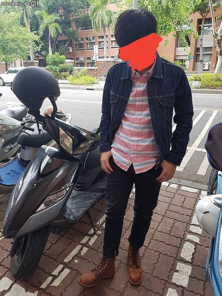 Red Wing Iron Range 8115 開箱