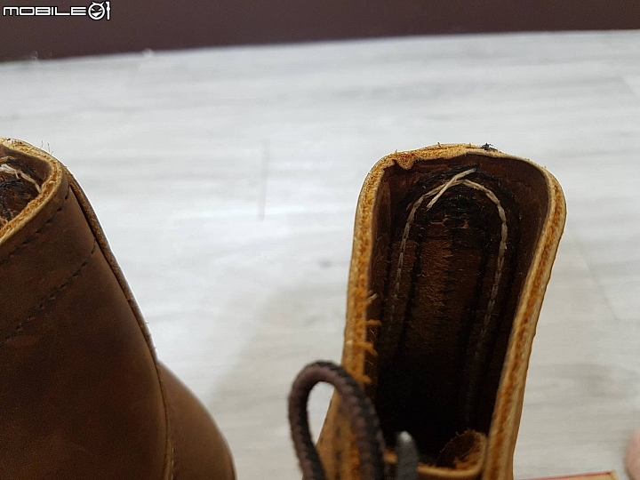 Red Wing Iron Range 8115 開箱