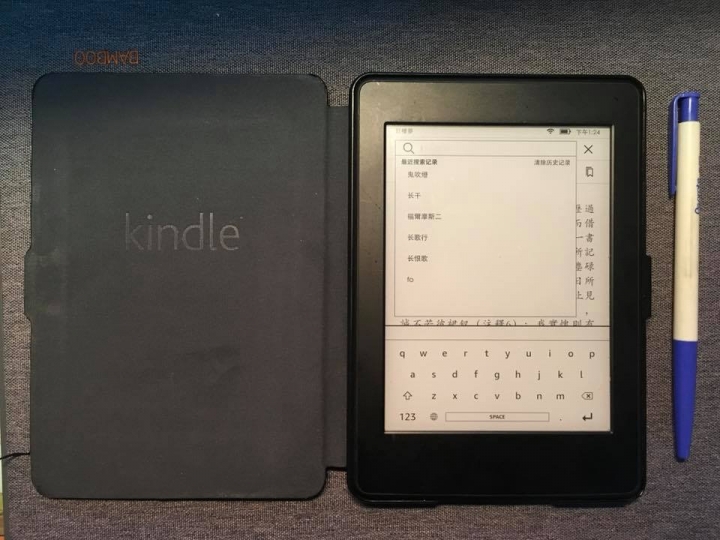 MooInk電子書閱讀器與Kindle Paperwhite 3 兩者比較