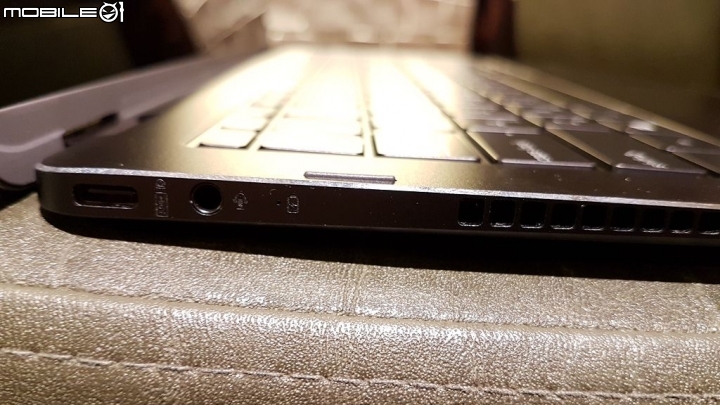 工作用機ASUS ZenBook Flip S UX370UA開箱