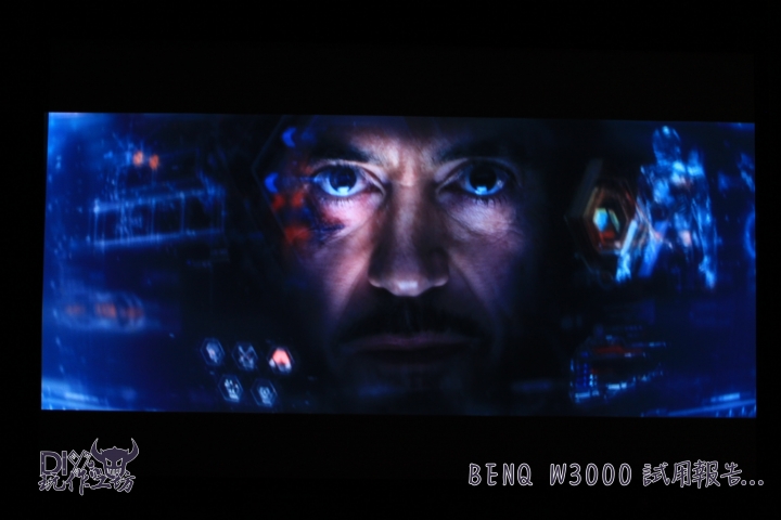 BENQ W3000「戀家體驗會」 投影機試用分享