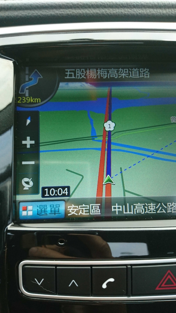 GRAND LANCER原廠導航與數位儀表顯示有誤差-(08/24)韌體更新後顯示正常.