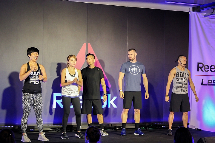 健身運動更有美感 Reebok Les Mills 訓練系列登台