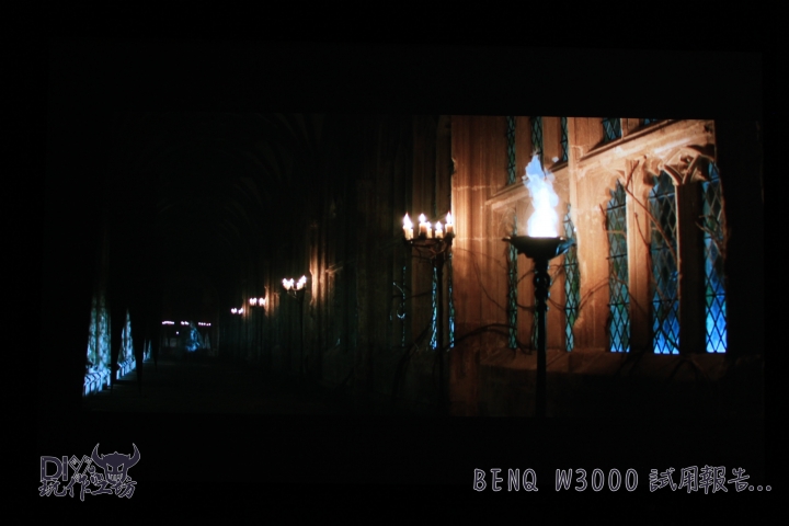 BENQ W3000「戀家體驗會」 投影機試用分享
