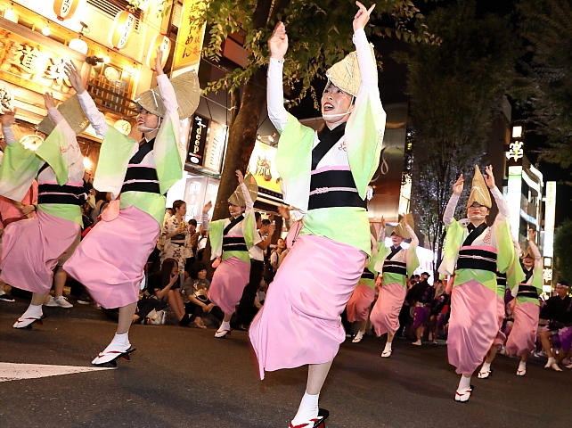 5D4 日本東北夏祭 (上集) 圖多 神楽坂阿波踊り大会 松本城太鼓大會 相馬野馬追