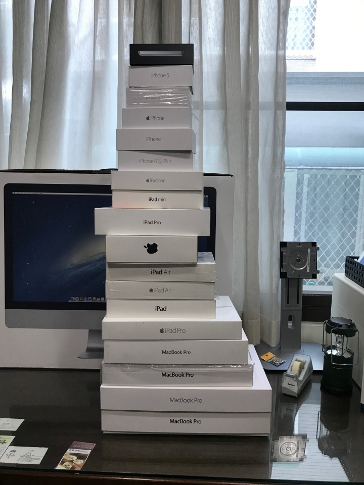 再一次遇到理想的筆電 RMBP 15" 2017款