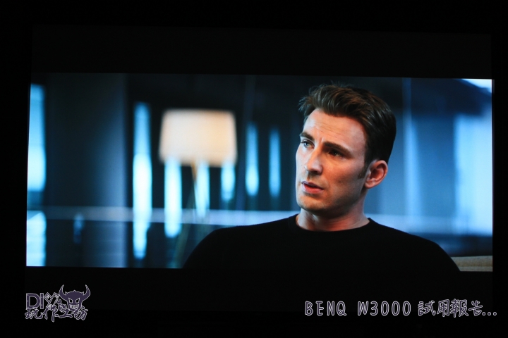 BENQ W3000「戀家體驗會」 投影機試用分享