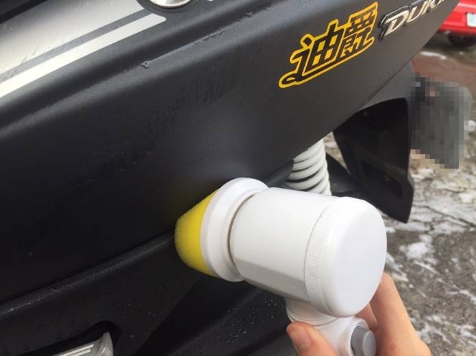 200元的電動洗車打蠟機~實用分享!!
