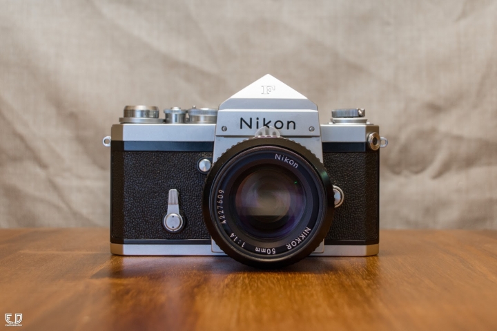 回朔經典-NIKON 大F