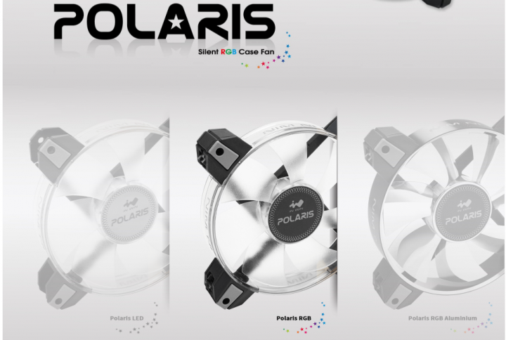 【開箱】IN WIN Polaris RGB風扇體驗