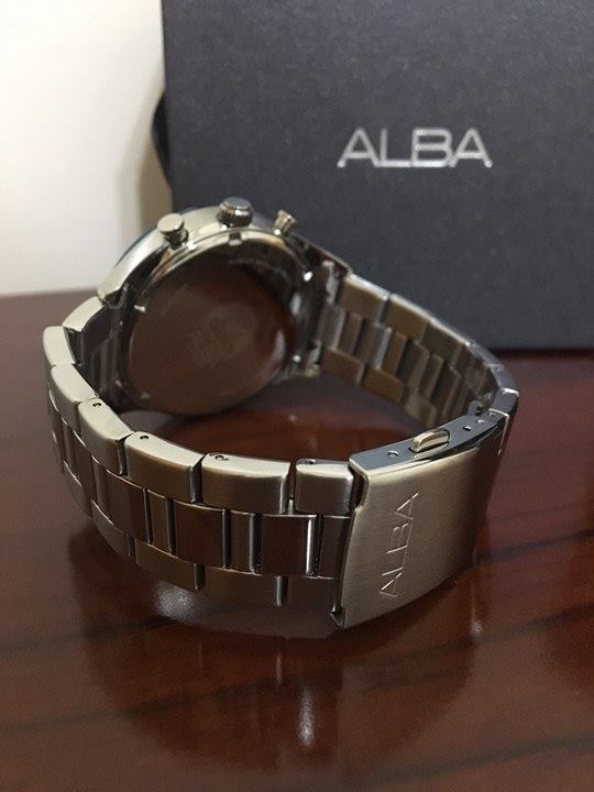 ALBA手錶開箱 X 爸爸大改造