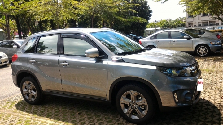 截胡vitara glx-1.6 簡易開箱 ( 陸續補文補圖 )