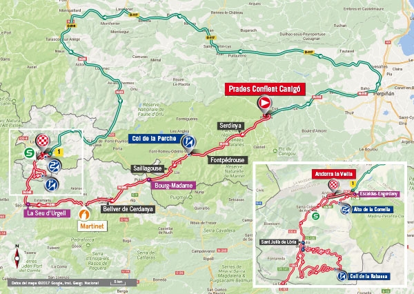 2017 La Vuelta Stage 3
