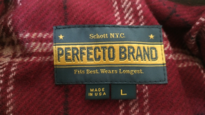 油浸絨面夾克Schott P673分享