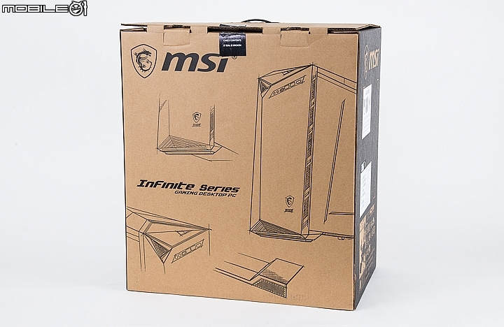 玻璃透側 銳氣畢露 微星msi InFinite A遊戲主機