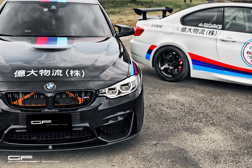 --三三來馳-- BMW E92 & F80 M3 經典傳承 同場分享