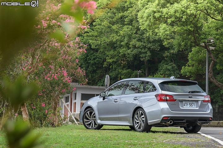 內外妝修後再戰 Subaru Levorg 小改款試駕