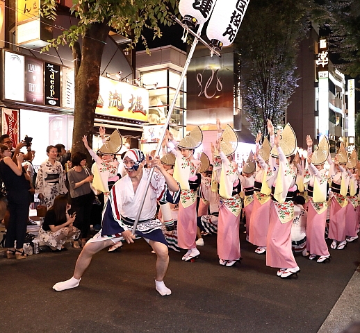 5D4 日本東北夏祭 (上集) 圖多 神楽坂阿波踊り大会 松本城太鼓大會 相馬野馬追