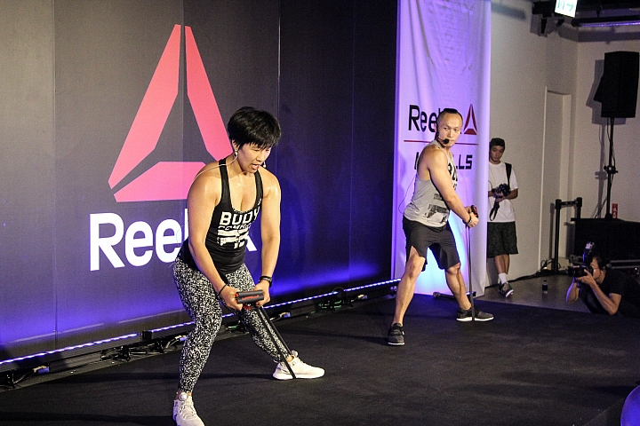 健身運動更有美感 Reebok Les Mills 訓練系列登台