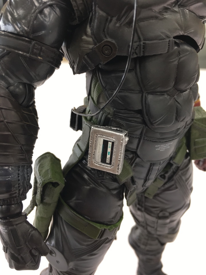 Play Arts改 Metal Gear Solid V: The Phantom Pain Venom Snake 潛行服版