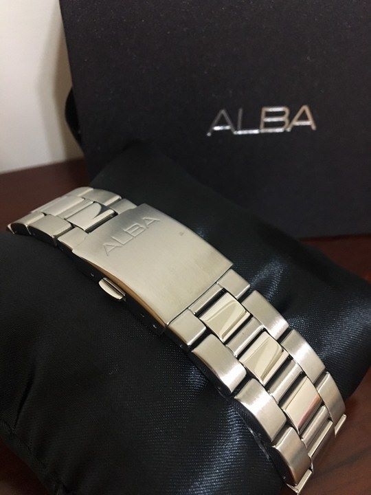 ALBA手錶開箱 X 爸爸大改造